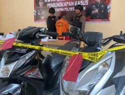 Polisi Ungkap Kasus Curanmor di Bintan