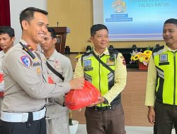 Polisi Berikan Sosialisasi dan Edukasi Kepatuhan Berlalulintas di PT BAI
