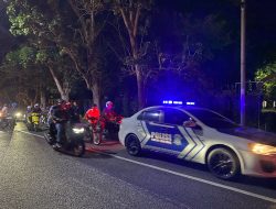 Polresta Tanjungpinang Laksanakan Patroli Cegah Aksi Balap Liar