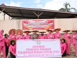 Polres Bintan Laksanakan Kegiatan Lounching Penguatan Program Pangan Secara Serentak