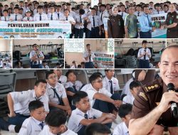 Kejati Kepri Gelar JMS di SMP IT Al-Madinah, Ajak Siswa dan Guru Jauhi Napza dan Bullying