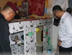 Tingkatkan Keamanan dan Ketertiban, Lapas Umum Razia Gabungan di Kamar Napi