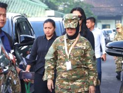 Bergabung Dalam Kegiatan Retret, Wabup Bintan Tiba di Akmil Magelang