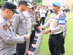 Gaktibplin Polres Labuhanbatu: Penegakan Disiplin Demi Profesionalisme Polri