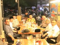 Pererat silaturahmi Wakapolres Labuhanbatu Ngopi Bareng Forkopimda, Perkuat Sinergi di Bulan Ramadhan