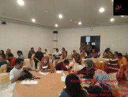 PT Indojaya Agrinusa Silaturahmi dan Bukber Bareng Wartawan Bintan