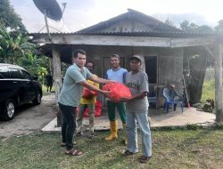 Ramadhan, RMI Kepri Salurkan Sembako Kepada Masyarakat Bintan