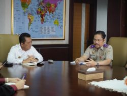 BPN Bersama Gubernur Ansar Bahas Penataan Tanah di Kepri
