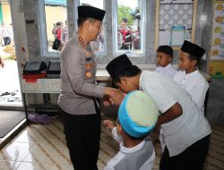 Ramadhan 1446 Hijriah, Kapolresta Tanjungpinang Melaksanakan Bakti Sosial dan Bagi Takjil di Panti Asuhan 