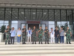 Kordinator Wilayah XIII PP GMKI bersama GMKI Tanjung Pinang Bintan Audiensi dengan Kogabwilhan I, Bahas Kolaborasi dalam Ketahanan Nasional dan Pemberdayaan Masyarakat