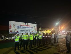 Polresta Tanjungpinang Melaksanakan Apel Untuk KRYD Gabungan 