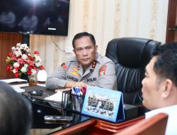 IRJEN POL ASEP SAFRUDIN KAPOLDA KEPRI TERIMA SILATURAHMI DIREKTUR INTELIJEN DAN DIRWASDAKIM KEMIMPAS RI: PERKUAT SINERGI JAGA KEAMANAN KEPRI