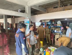 Polres Natuna dan Satgas Pangan Kawal Peredaran Minyak Goreng ‘Minyak Kita
