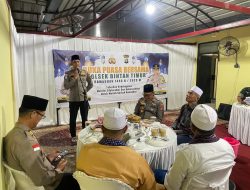 Polsek Bintan Timur Buka Puasa Bersama Anak Panti dan Kaum Dhuafa