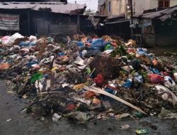 Bau Busuk, Tumpukan sampah Membludak di Pasar Aek Nabara, Pemkab Labuhan batu Diminta Evaluasi Kinerja Dinas Lingkungan Hidup