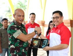 Korem 033/WP Bakti Sosial di Kabupaten Karimun