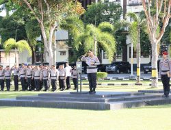 IRJEN POL. ASEP SAFRUDIN KAPOLDA KEPRI PIMPIN UPACARA HARI KESADARAN NASIONAL, TEGASKAN KOMITMEN DISIPLIN DAN PROFESIONALISME