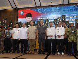ATR/BPN Terbitkan Sertipikat Hak Milik bagi Warga Relokasi Rempang