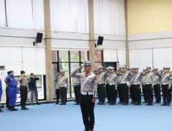 Polres Bintan Apel Gelar Pasukan Operasi Ketupat 2025