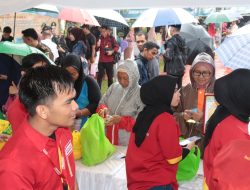 Kejati Kepri dan IAD Wilayah Kepri Gelar Pasar Murah Ramadhan, Ribuan Warga Antusias Berbelanja Sembako Murah