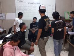 Satreskrim Polres Bintan Ringkus Dua Pelaku Curanmor