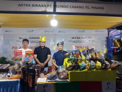 Dukung UMKM, Pelindo Ikuti Bazar dan Pameran di Tanjungpinang