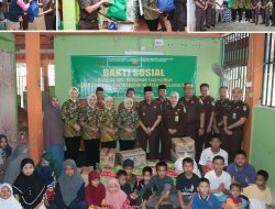 Kejati Kepri dan IAD Wilayah Kepri Berbagi Keberkahan Ramadhan Lewat Bakti Sosial di Beberapa Lokasi