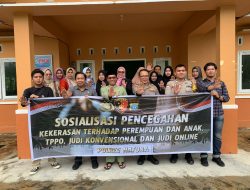 Polres Natuna Gencar Sosialisasi Bahaya Judi dan Perdagangan Orang di Wilayah Perbatasan