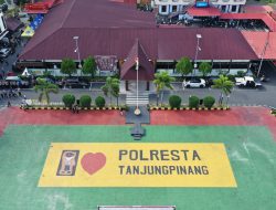 Polresta Tanjungpinang Menyediakan Penitipan Kendaraan Bagi Masyarakat Yang Hendak Mudik Idul Fitri 1446 H