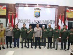 Jalin Silaturahmi Dan Sinergitas, Kapolres Labuhanbatu Sambut Hangat Audensi DPD APKASINDO Labuhan batu