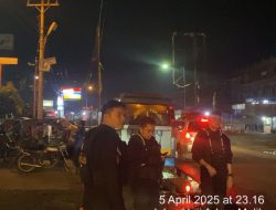 Jaga Keamanan Kemacetan, Polres Labuhanbatu melaksanakan Patroli Presisi Seputaran Rantauprapat