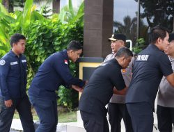 Kapolda Kepri Ajak Personel Tingkatkan Pelayanan Lewat Momen Halal Bihalal