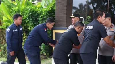 Kapolda Kepri Ajak Personel Tingkatkan Pelayanan Lewat Momen Halal Bihalal