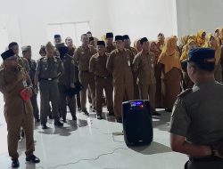 Apel Bersama Usai Libur Idul Fitri, Wali Kota Lis Ajak ASN Jaga Disiplin dan Semangat Kerja
