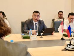 Audiensi Delegasi Kantor Kepresidenan Federasi Rusia, Bahas Proses Sertipikasi Aset Rusia di Indonesia