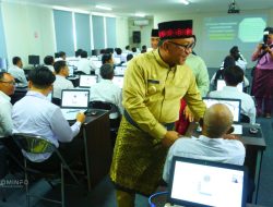 Dari Hati ke Hati, Wali Kota Lis Sapa Peserta Seleksi PPPK yang Tetap Semangat di Usia Senja