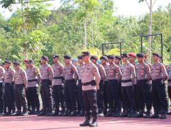 Polres Bintan siap amankan peringatan Hari Buruh Internasional