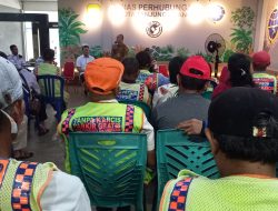 Dishub Tanjungpinang Konsolidasi Juru Parkir, 176 Jukir Dapat Perlindungan BPJS Ketenagakerjaan