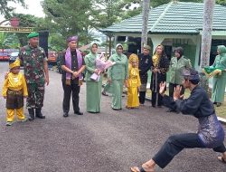 Dandim 0315 Tanjungpinang Berganti Dari Kolonel Inf Eka Ganta Kepada Letkol Inf Abdul Hamid