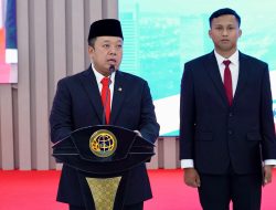 Lantik Pejabat Struktural, Menteri Nusron Tegaskan Pentingnya Sistem Rotasi Berkala