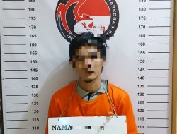 Lagi Pedot di dalam Rumah, Pria Warga simpang mangga Tak berkutik ditangkap Polisi