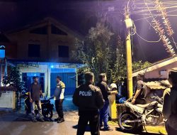 Polsek Tanjungpinang Barat Gencarkan Patroli KRYD dalam Operasi Pekat 2025