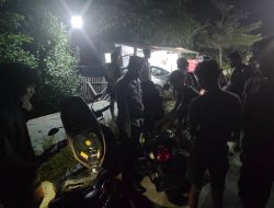 Polsek Tanjungpinang Timur Gelar Patroli KRYD dalam Operasi Pekat 2025
