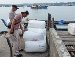 Polisi Cek Kapal Penumpang dan Kapal Barang di Tanjungpinang, Antisipasi Tindak Pidana Kejahatan Atau Aktivitas Ilegal