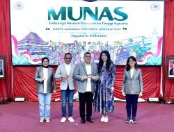 Wamen Ossy Buka Munas KAPTI-Agraria 2025: Rumuskan Arah Organisasi yang Bermakna dalam Karya