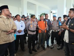 Ratusan Personel Dikerahkan Pada Pengamanan Unras HNSI