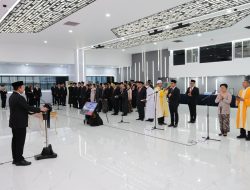 Menteri Nusron Lantik Pejabat Struktural, Tekankan Percepatan Program Kementerian ATR/BPN yang Profesional dan Akuntabilitas