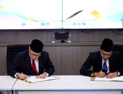 Serah Terima Jabatan Sekjen Kementerian ATR/BPN, Pudji Prasetijanto Hadi Minta Dukungan dalam Mengemban Amanah