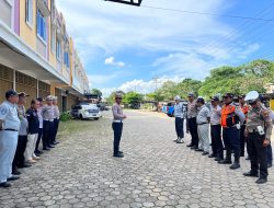 Cegah Lakalantas, Petugas Gabungan Lakukan Razia KIR