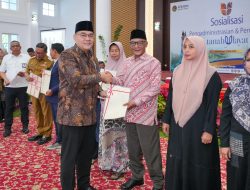 Sosialisasi di Bukittinggi, Wamen ATR/Waka BPN: Sertipikat Tanah Ulayat Adalah Hak Masyarakat Hukum Adat
